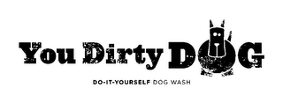 YOU DIRTY DOG DO-IT-YOURSELF DOG WASH logo