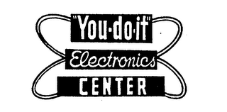 "YOU DO IT" ELECTRONICS CENTER logo