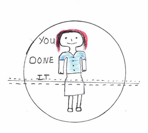 YOU DONE IT logo