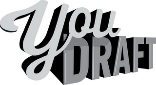 YOU DRAFT logo