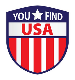 YOU FIND USA logo