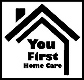 YOU FIRST HOME CARE logo