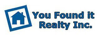 YOU FOUND IT REALTY INC. logo