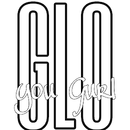 YOU GLO GURL logo