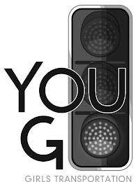 YOU GO GIRLS TRANSPORTATION logo