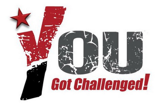 YOU GOT CHALLENGED! logo