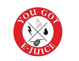 YOU GOT E-JUICE logo