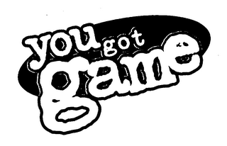 YOU GOT GAME logo