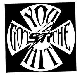 YOU GOT THE HIT SR S logo
