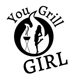 YOU GRILL GIRL logo