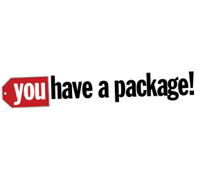 YOU HAVE A PACKAGE! logo