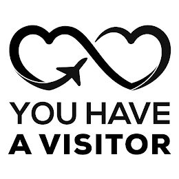YOU HAVE A VISITOR logo