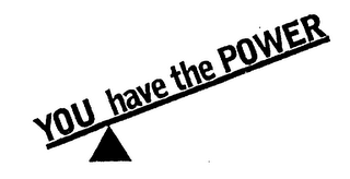 YOU HAVE THE POWER logo