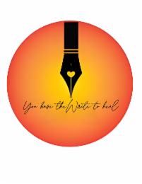 YOU HAVE THE WRITE TO HEAL logo