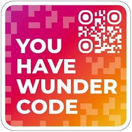 YOU HAVE WUNDER CODE logo