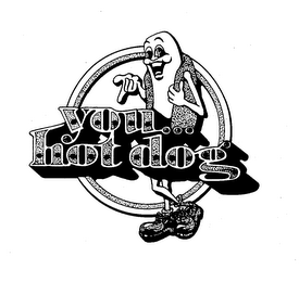 YOU HOT DOG logo
