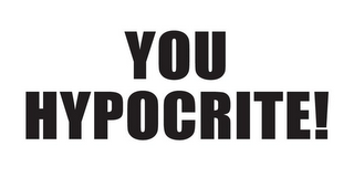 YOU HYPOCRITE! logo