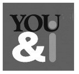 YOU & I logo
