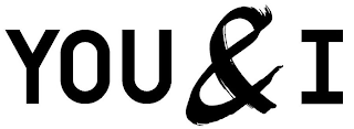 YOU & I logo