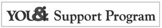 YOU & I SUPPORT PROGRAM logo