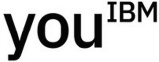 YOU IBM logo