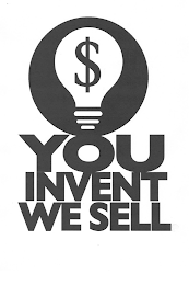 YOU INVENT WE SELL logo