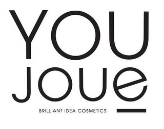 YOU JOUE BRILLIANT IDEA COSMETICS logo