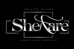 YOU KARE, WE KARE SHEKARE LUXURY HAIR PRODUCTS logo