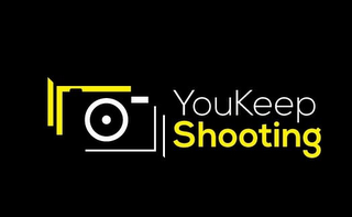 YOU KEEP SHOOTING logo