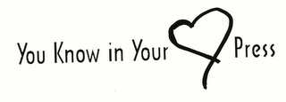 YOU KNOW IN YOUR PRESS logo