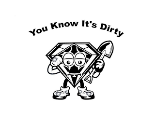 YOU KNOW IT'S DIRTY logo
