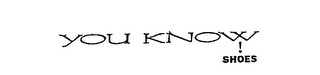 YOU KNOW! SHOES logo