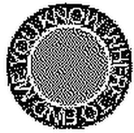 YOU KNOW WHERE TO FIND ME logo