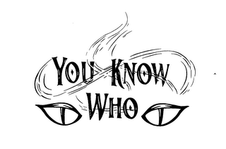 YOU KNOW WHO logo