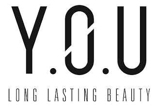 Y.O.U LONG LASTING BEAUTY logo