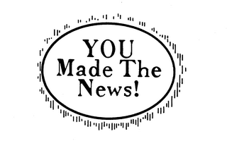 YOU MADE THE NEWS! logo