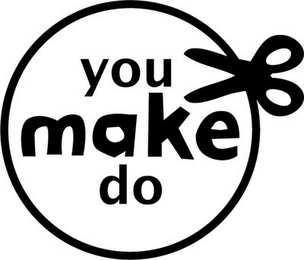 YOU MAKE DO logo