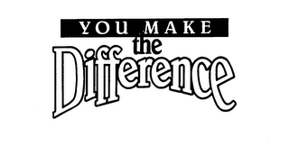 YOU MAKE THE DIFFERENCE logo
