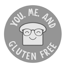 YOU. ME. AND GLUTEN FREE logo