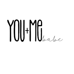 YOU + ME BABE logo