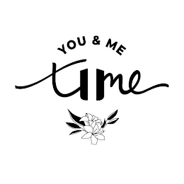 YOU & ME TIME logo