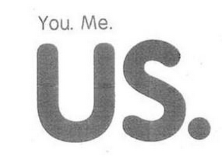 YOU. ME. US. logo