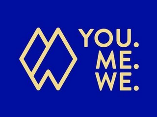 YOU. ME. WE. logo