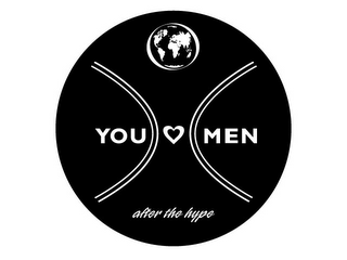 YOU MEN AFTER THE HYPE logo