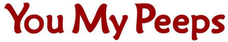YOU MY PEEPS logo