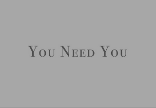 YOU NEED YOU logo