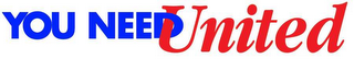 YOU NEEDUNITED logo