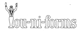 YOU-NI-FORMS logo