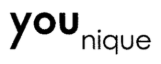YOU NIQUE logo