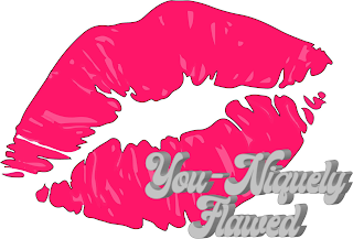 YOU-NIQUELY FLAWED logo